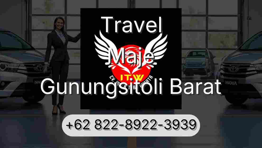 Travel Maje Gunungsitoli Barat