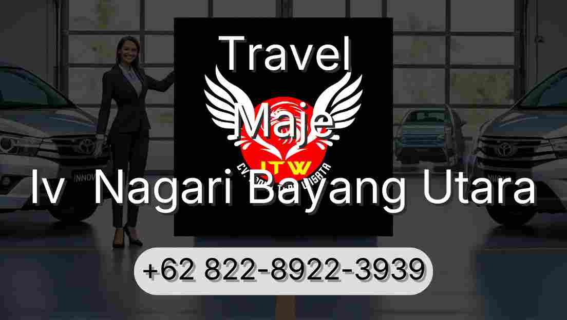 Travel Maje Iv  Nagari Bayang Utara