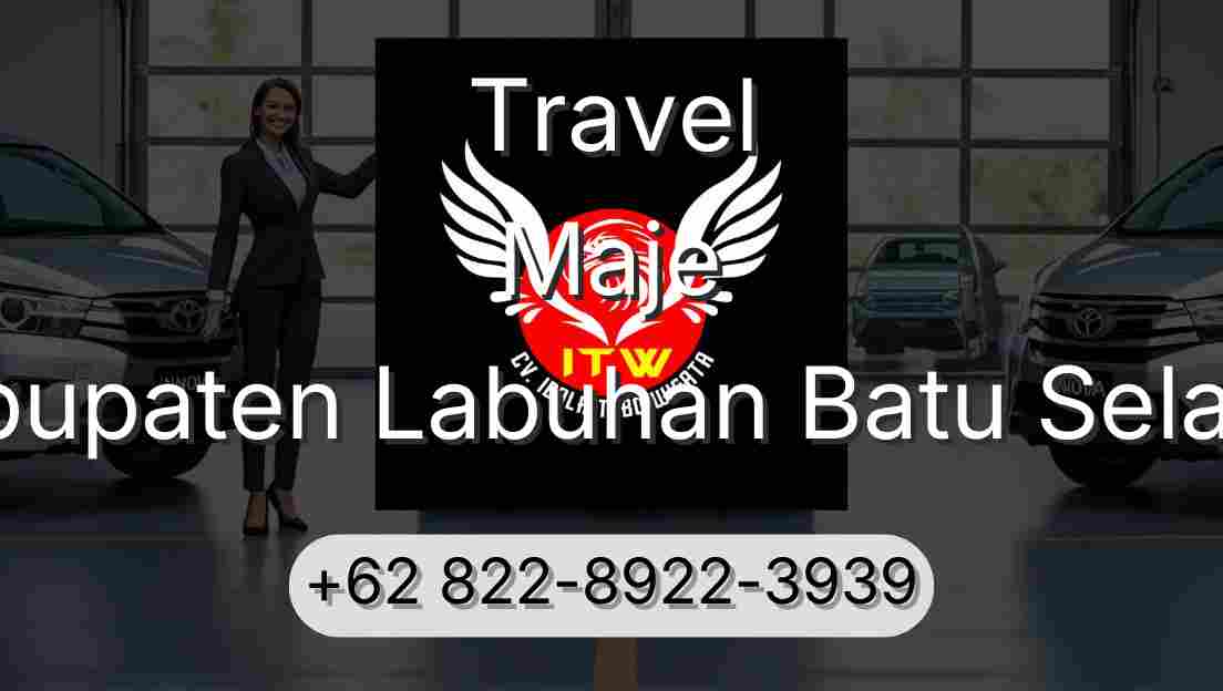 Travel Maje Kabupaten Labuhan Batu Selatan