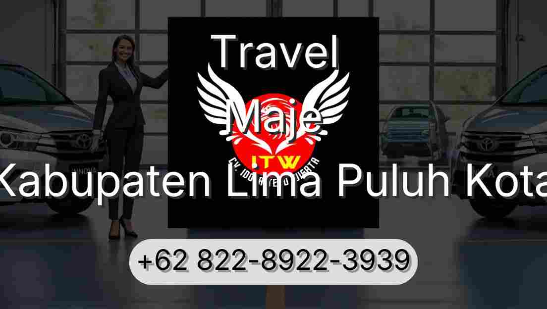 Travel Maje Kabupaten Lima Puluh Kota