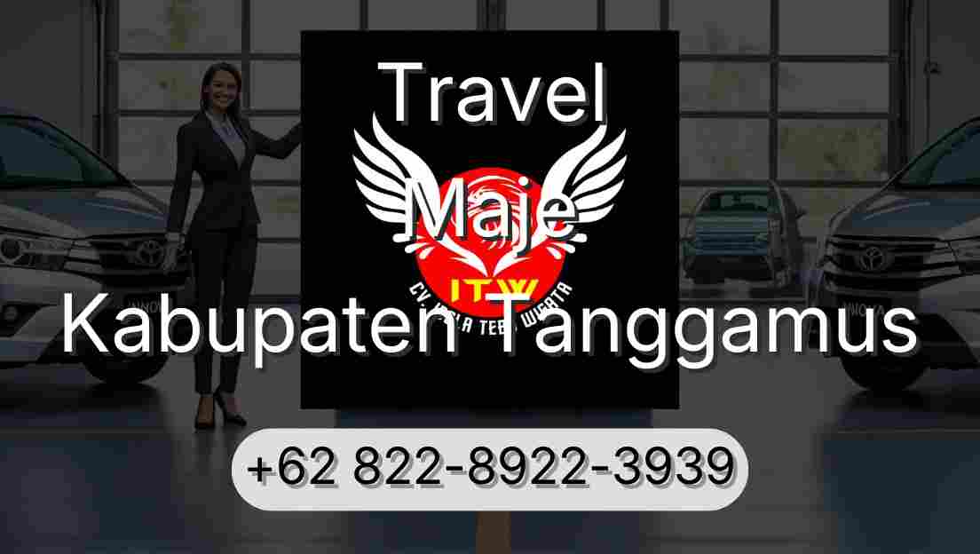 Travel Maje Kabupaten Tanggamus