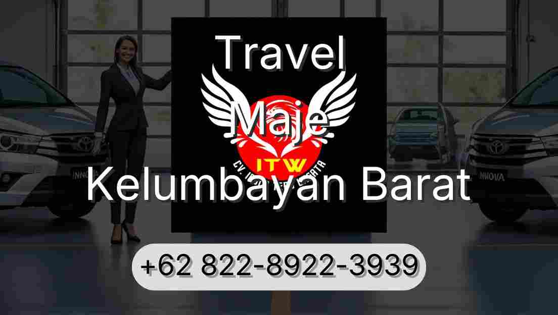 Travel Maje Kelumbayan Barat