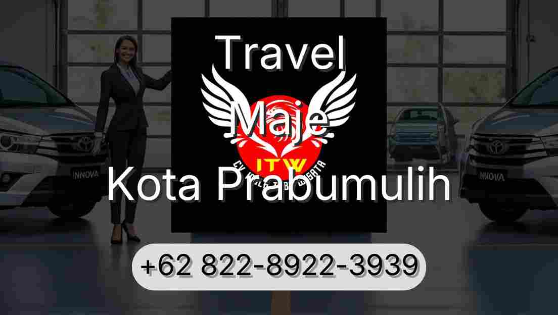 Travel Maje Kota Prabumulih