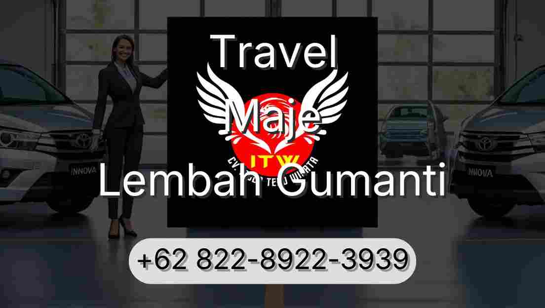 Travel Maje Lembah Gumanti