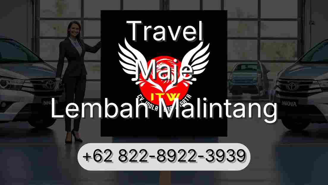 Travel Maje Lembah Malintang