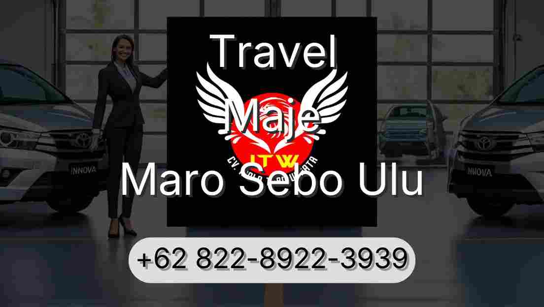 Travel Maje Maro Sebo Ulu