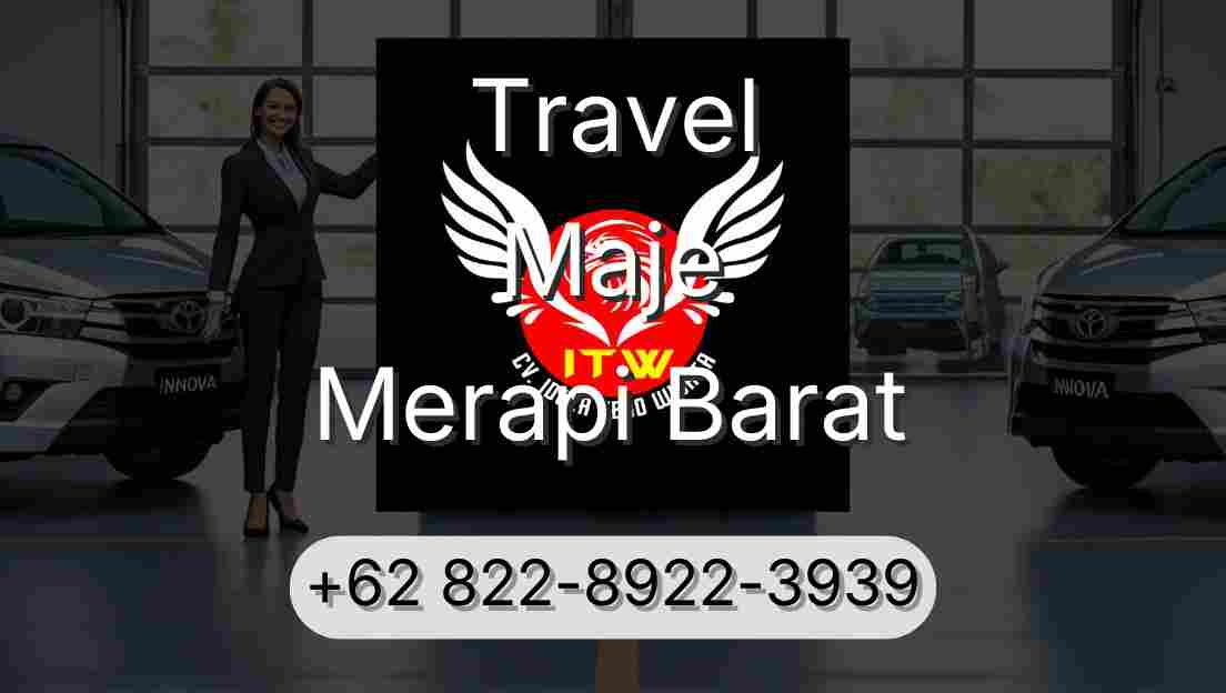 Travel Maje Merapi Barat