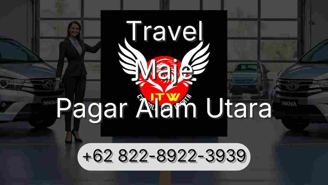 Travel Maje Pagar Alam Utara