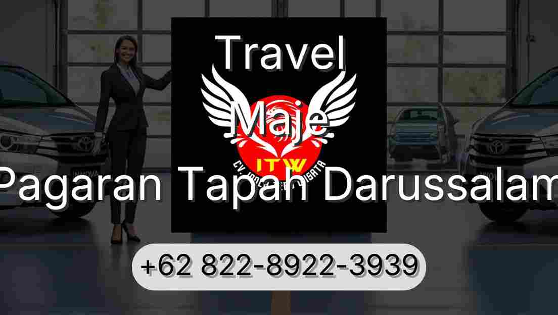 Travel Maje Pagaran Tapah Darussalam