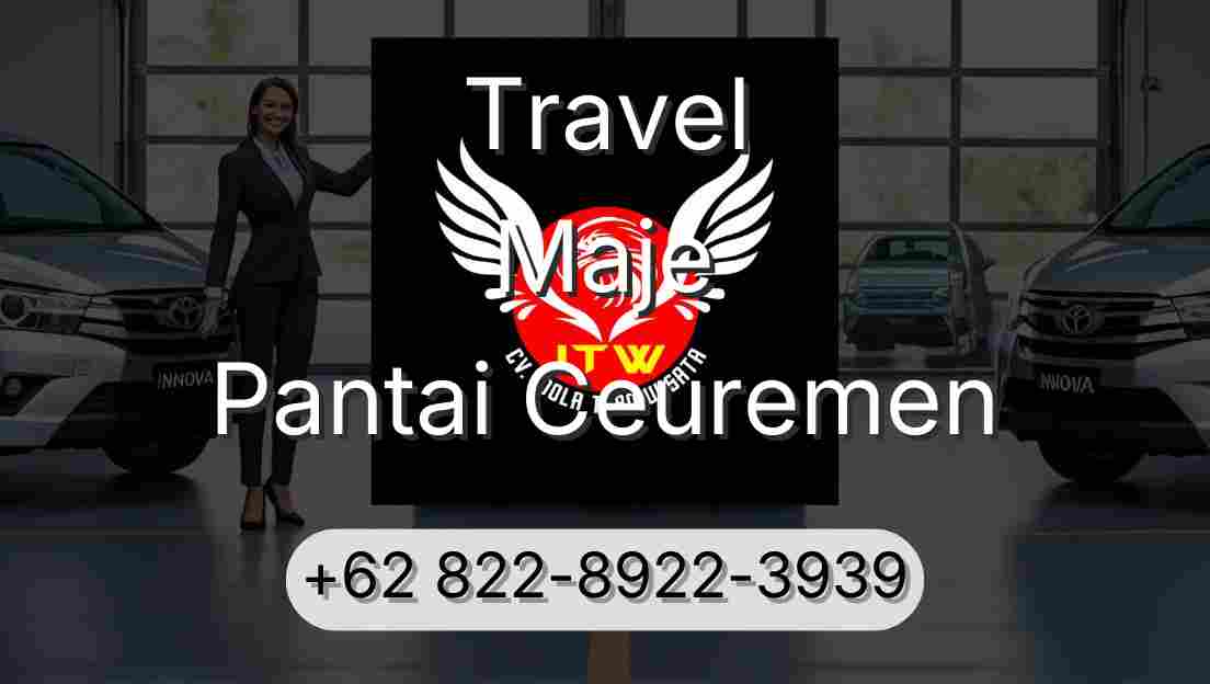 Travel Maje Pantai Ceuremen