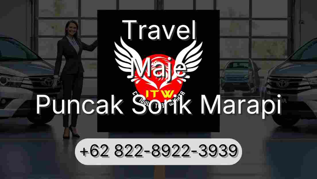 Travel Maje Puncak Sorik Marapi