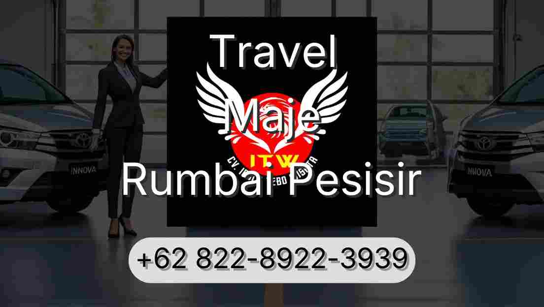 Travel Maje Rumbai Pesisir