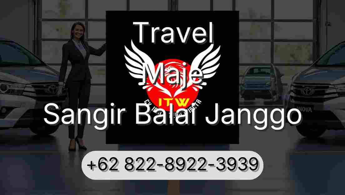 Travel Maje Sangir Balai Janggo