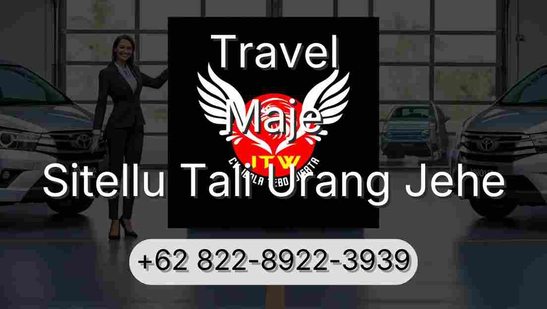 Travel Maje Sitellu Tali Urang Jehe