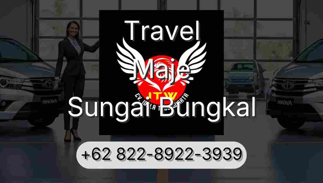 Travel Maje Sungai Bungkal