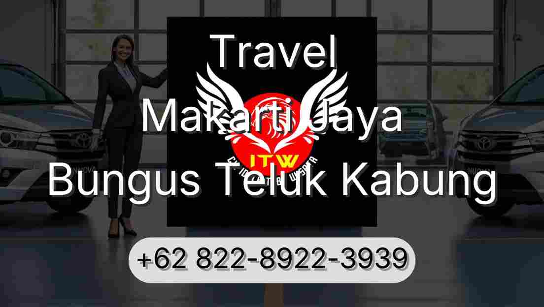 Travel Makarti Jaya Bungus Teluk Kabung