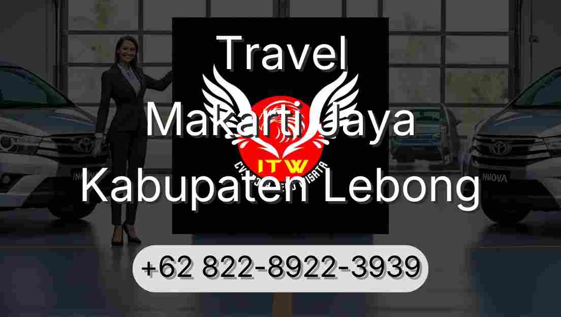 Travel Makarti Jaya Kabupaten Lebong