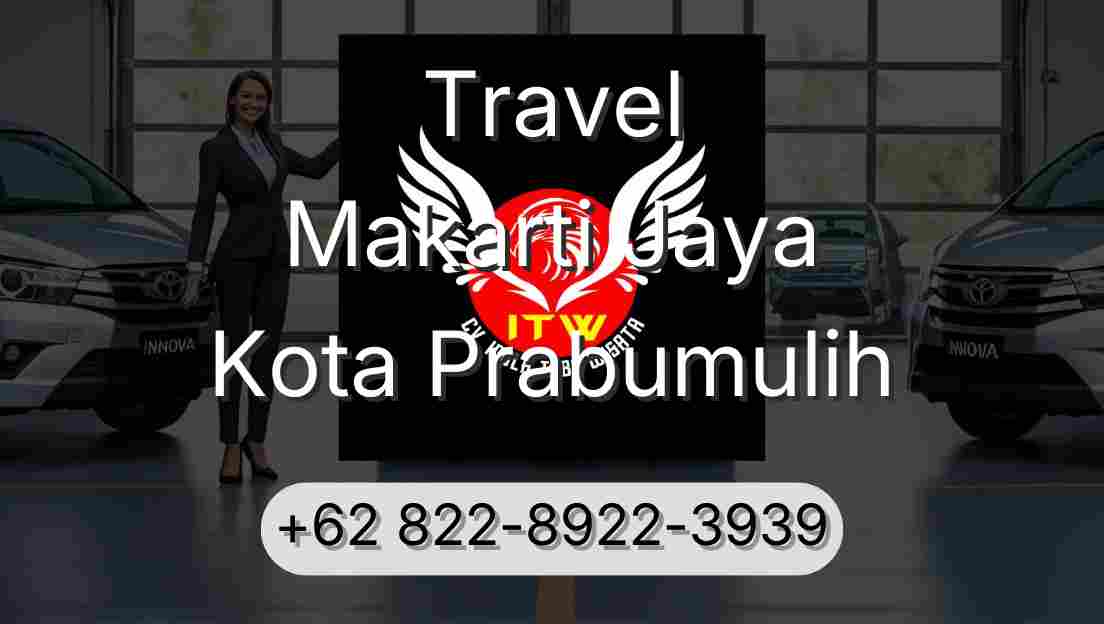 Travel Makarti Jaya Kota Prabumulih