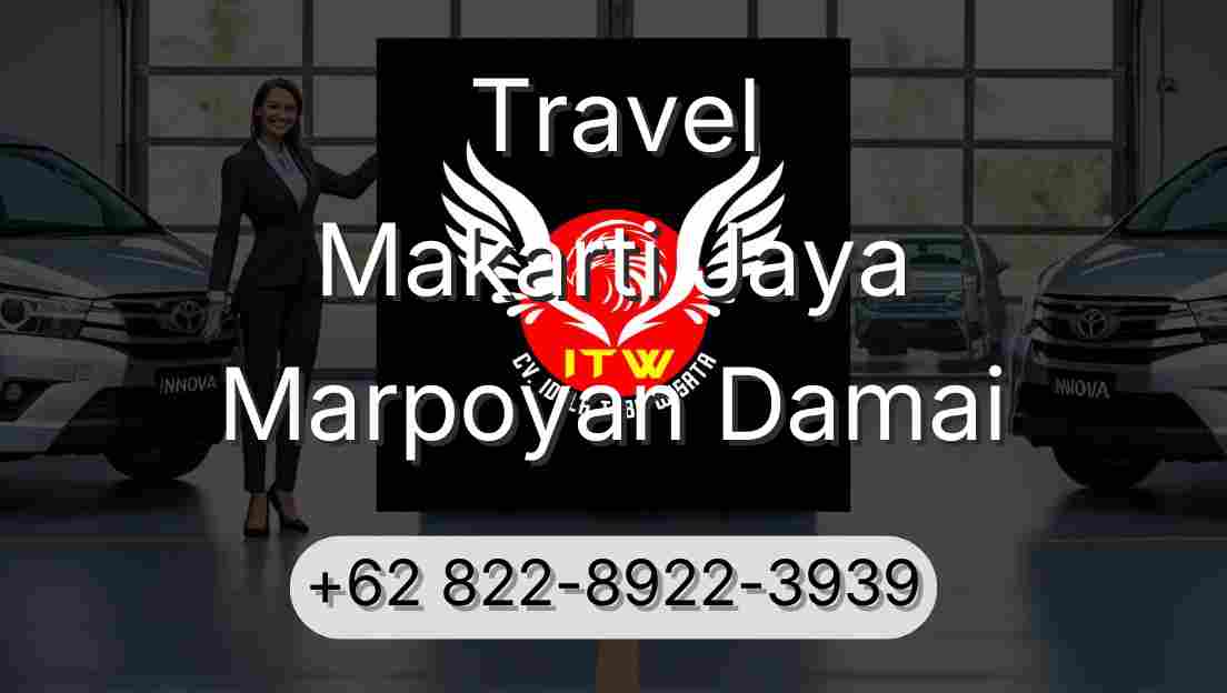 Travel Makarti Jaya Marpoyan Damai