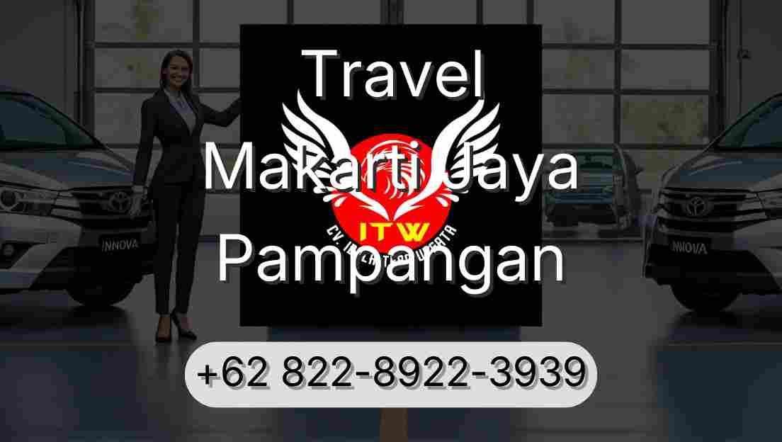 Travel Makarti Jaya Pampangan