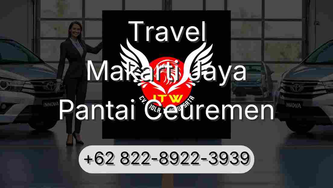 Travel Makarti Jaya Pantai Ceuremen