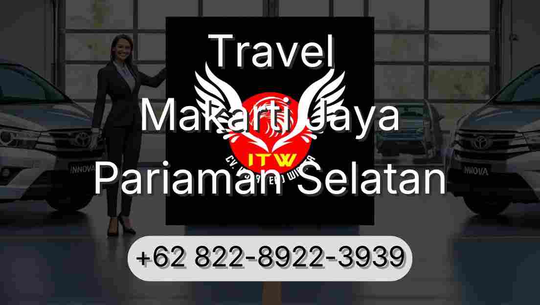 Travel Makarti Jaya Pariaman Selatan