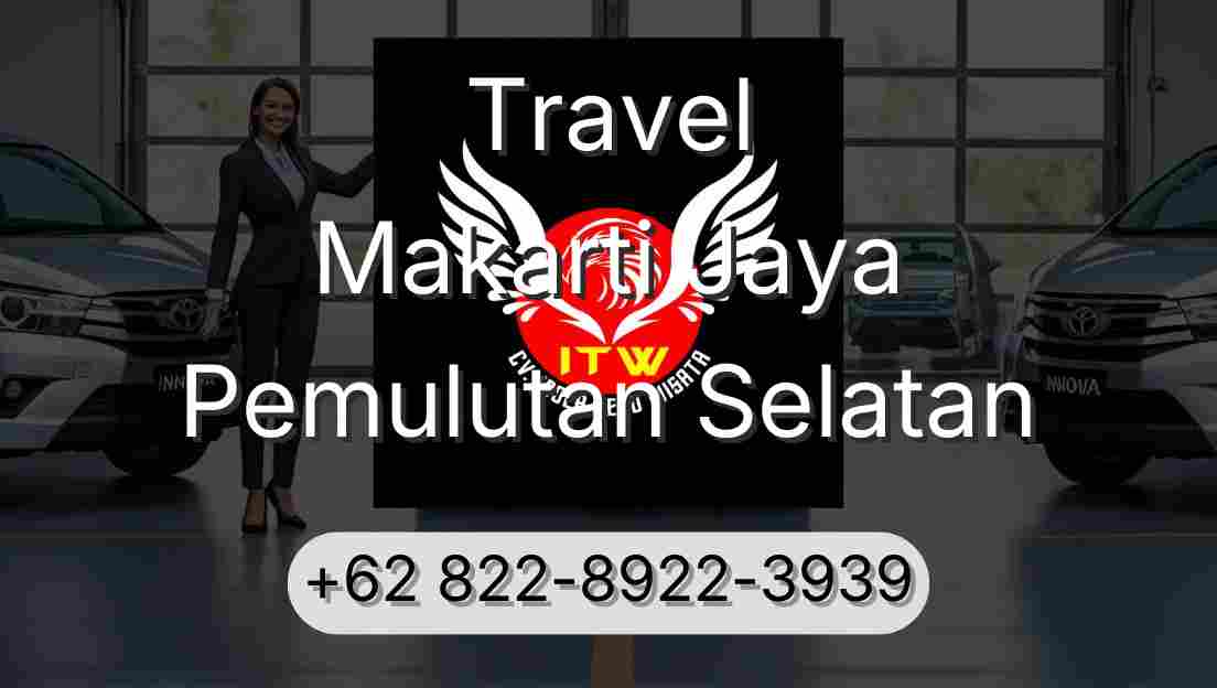 Travel Makarti Jaya Pemulutan Selatan