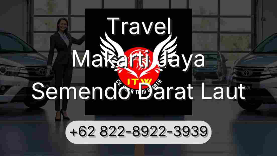 Travel Makarti Jaya Semendo Darat Laut