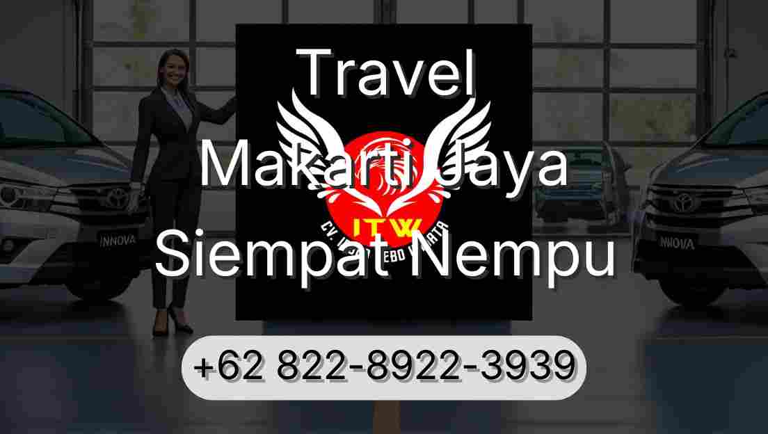 Travel Makarti Jaya Siempat Nempu