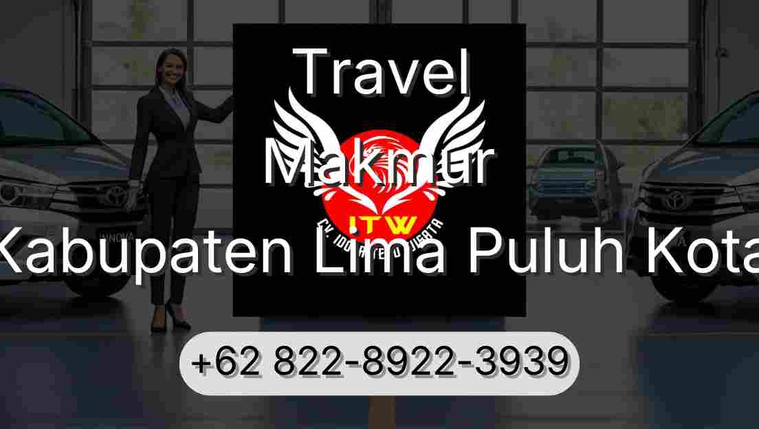 Travel Makmur Kabupaten Lima Puluh Kota
