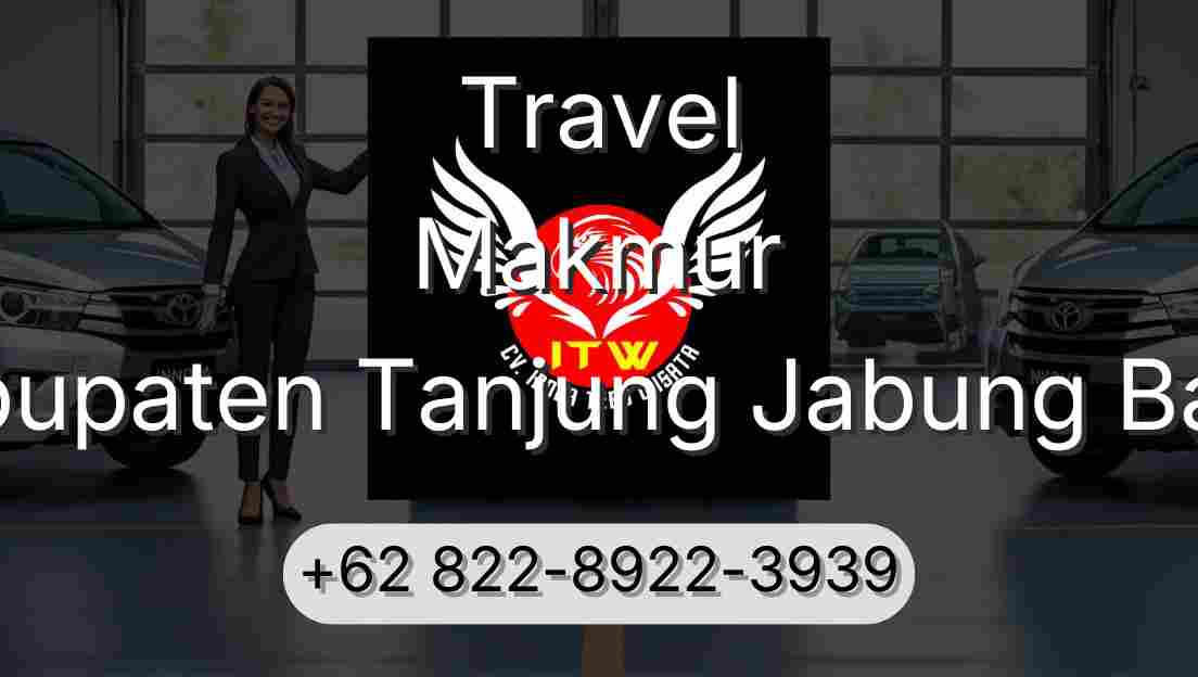 Travel Makmur Kabupaten Tanjung Jabung Barat