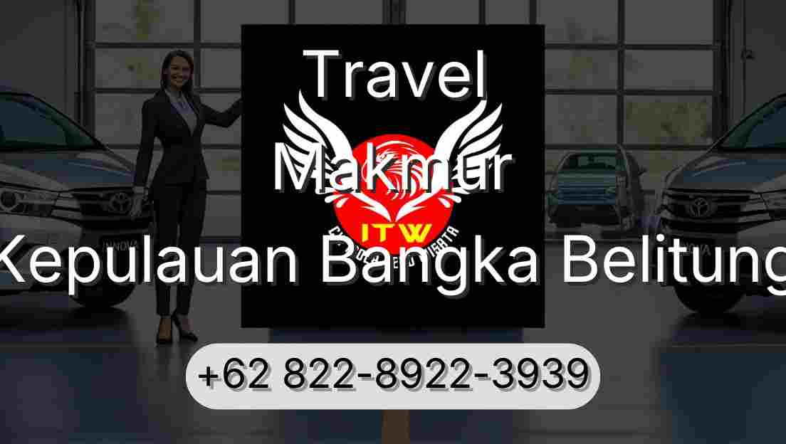 Travel Makmur Kepulauan Bangka Belitung