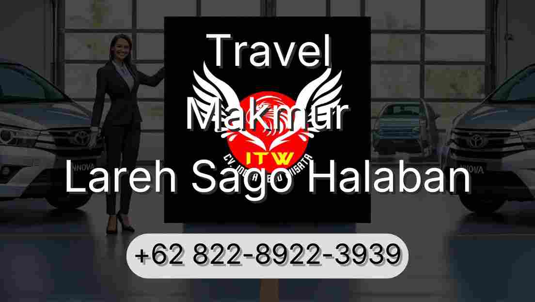 Travel Makmur Lareh Sago Halaban