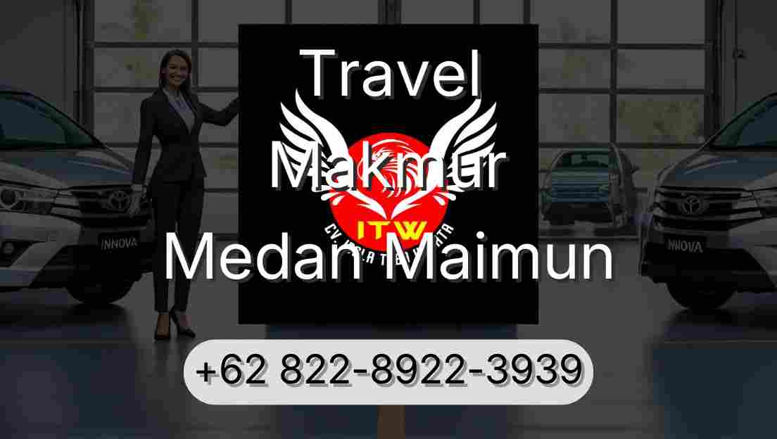 Travel Makmur Medan Maimun