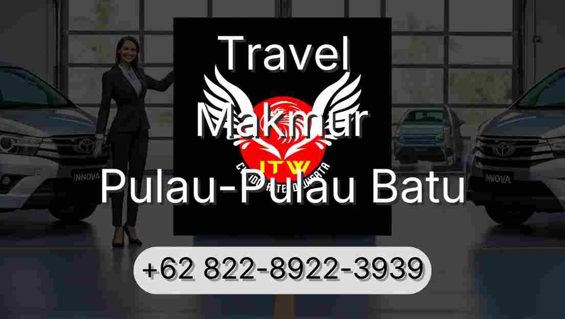 Travel Makmur Pulau-Pulau Batu