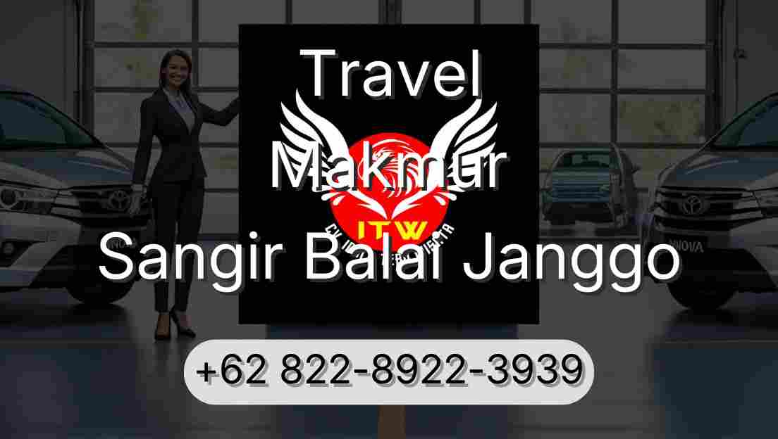 Travel Makmur Sangir Balai Janggo