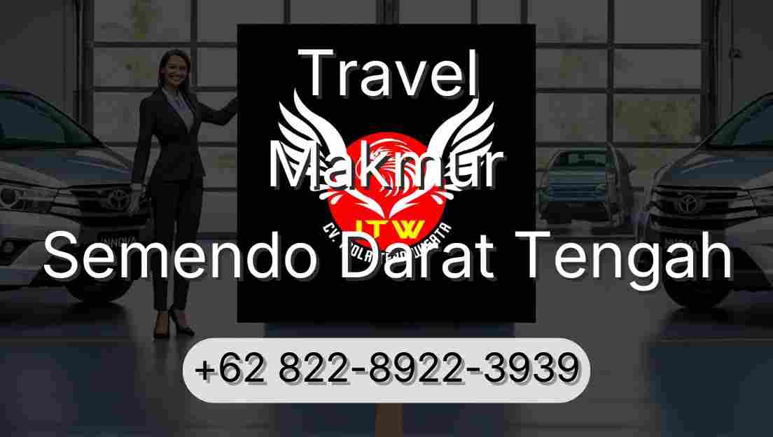 Travel Makmur Semendo Darat Tengah