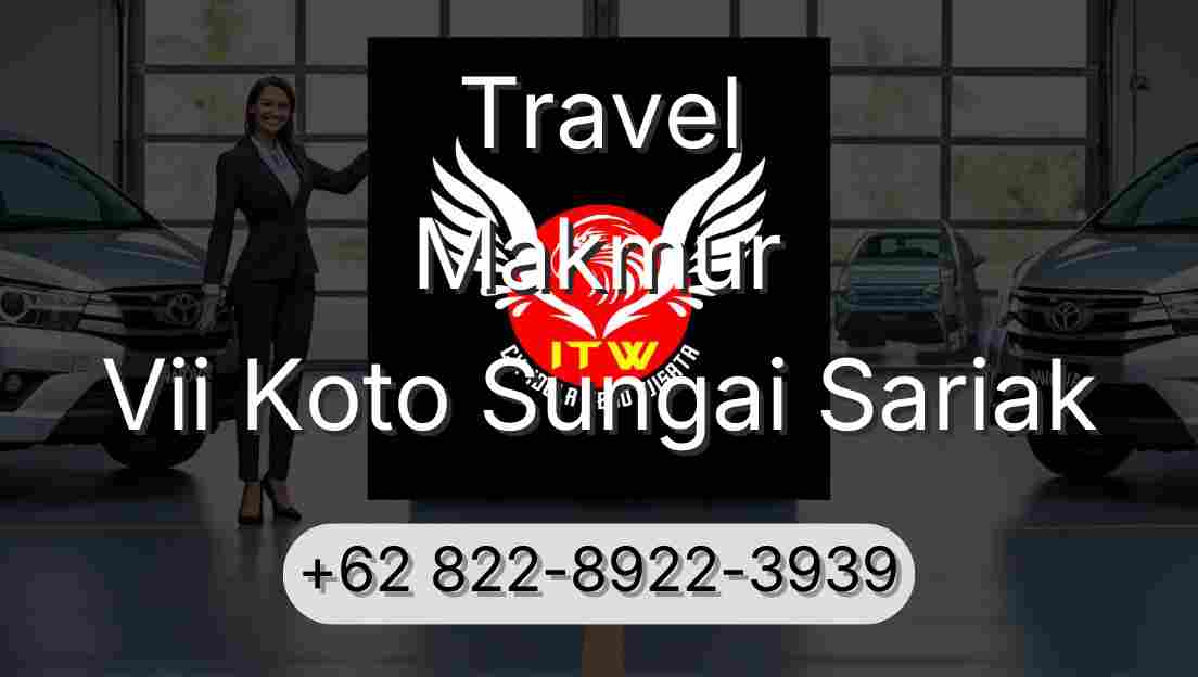 Travel Makmur Vii Koto Sungai Sariak