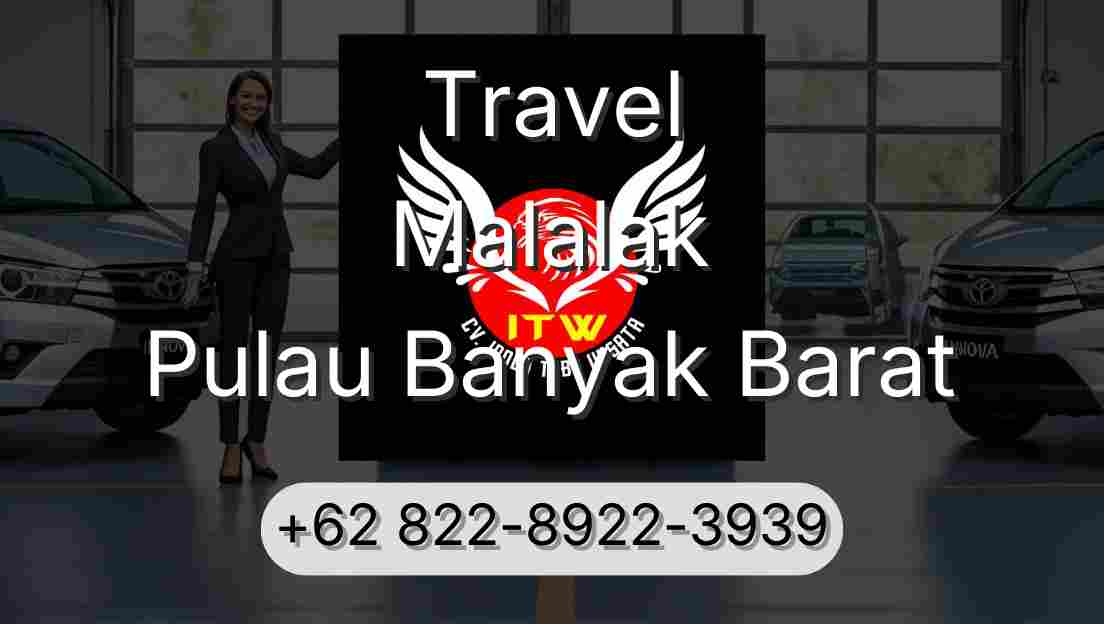 Travel Malalak Pulau Banyak Barat