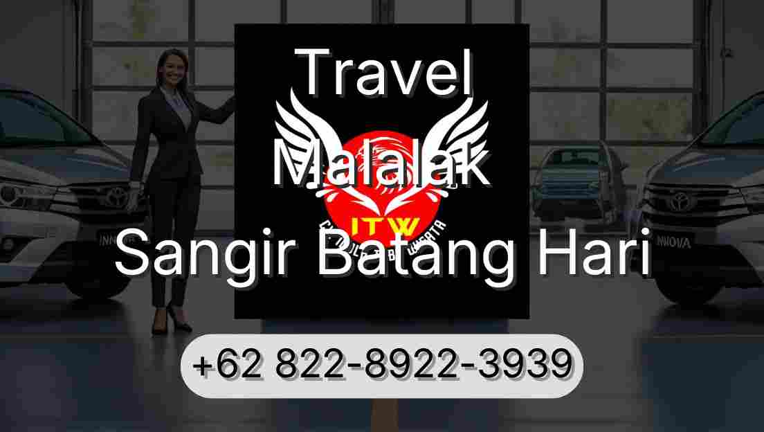 Travel Malalak Sangir Batang Hari