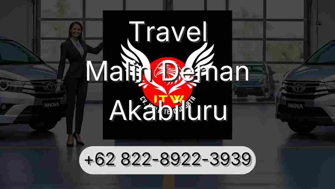 Travel Malin Deman Akabiluru