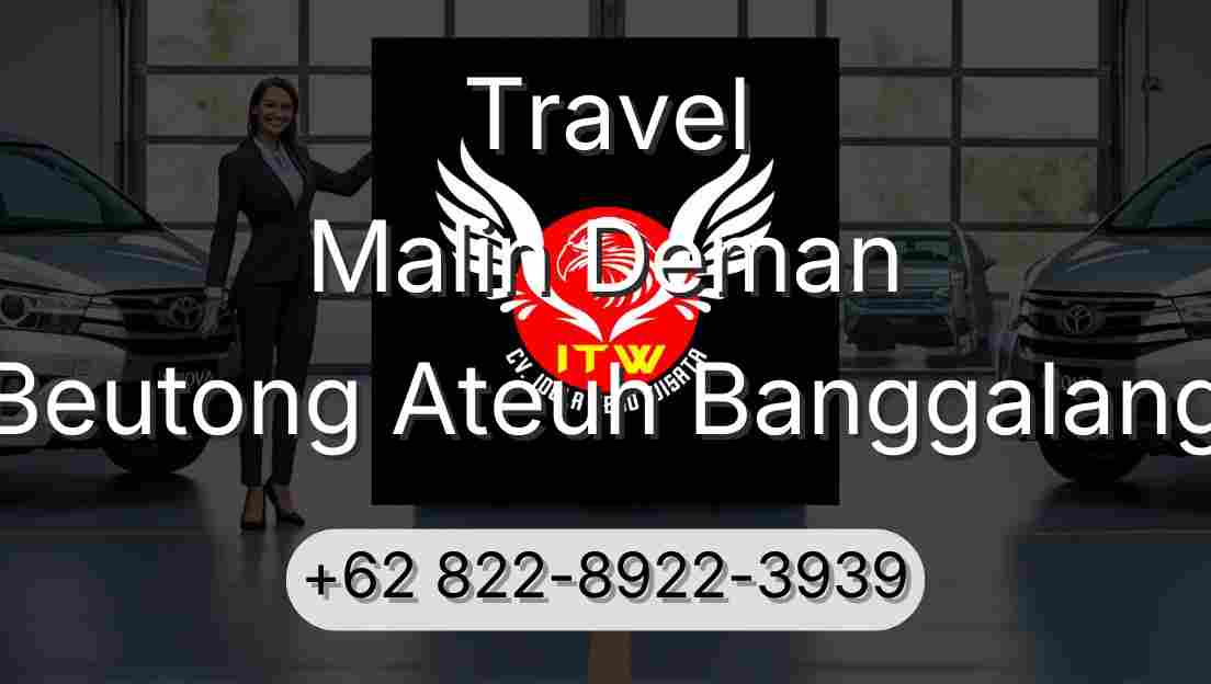Travel Malin Deman Beutong Ateuh Banggalang