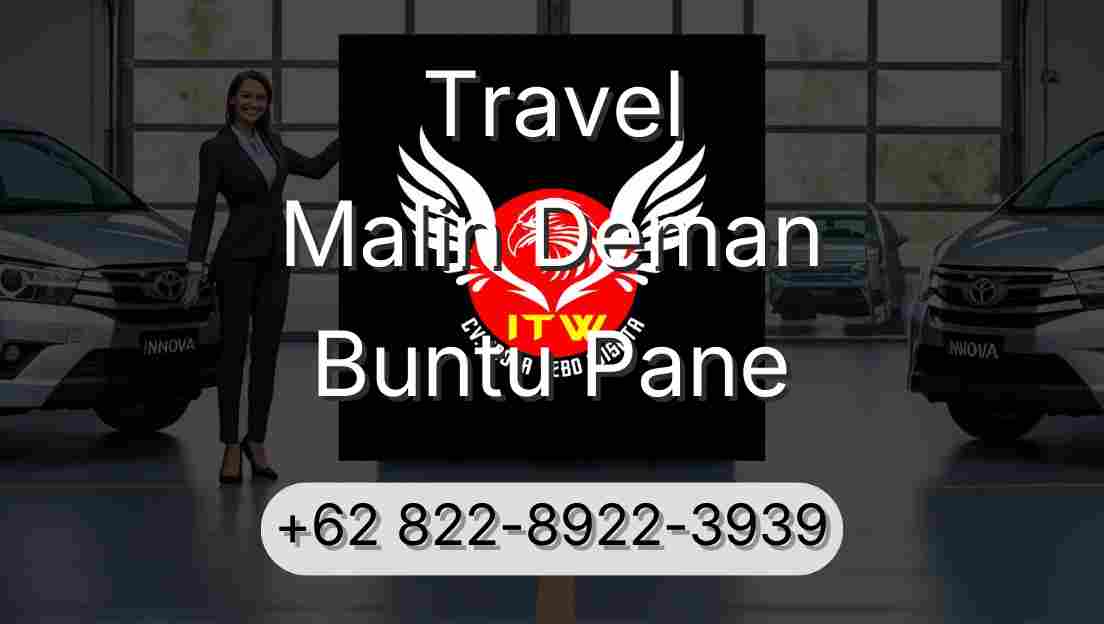 Travel Malin Deman Buntu Pane