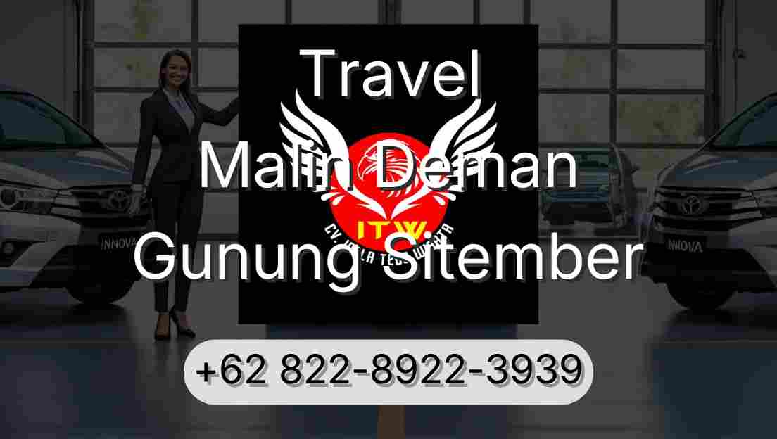Travel Malin Deman Gunung Sitember