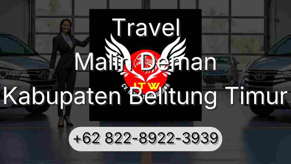 Travel Malin Deman Kabupaten Belitung Timur