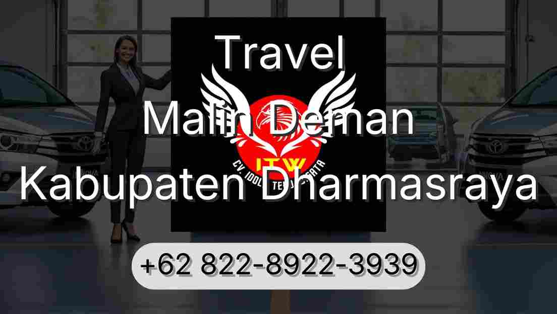 Travel Malin Deman Kabupaten Dharmasraya