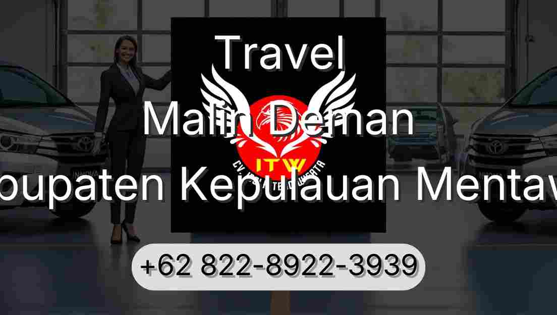 Travel Malin Deman Kabupaten Kepulauan Mentawai