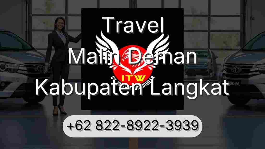 Travel Malin Deman Kabupaten Langkat