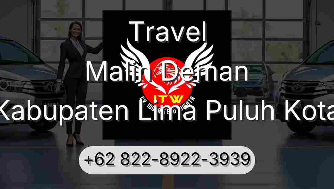 Travel Malin Deman Kabupaten Lima Puluh Kota