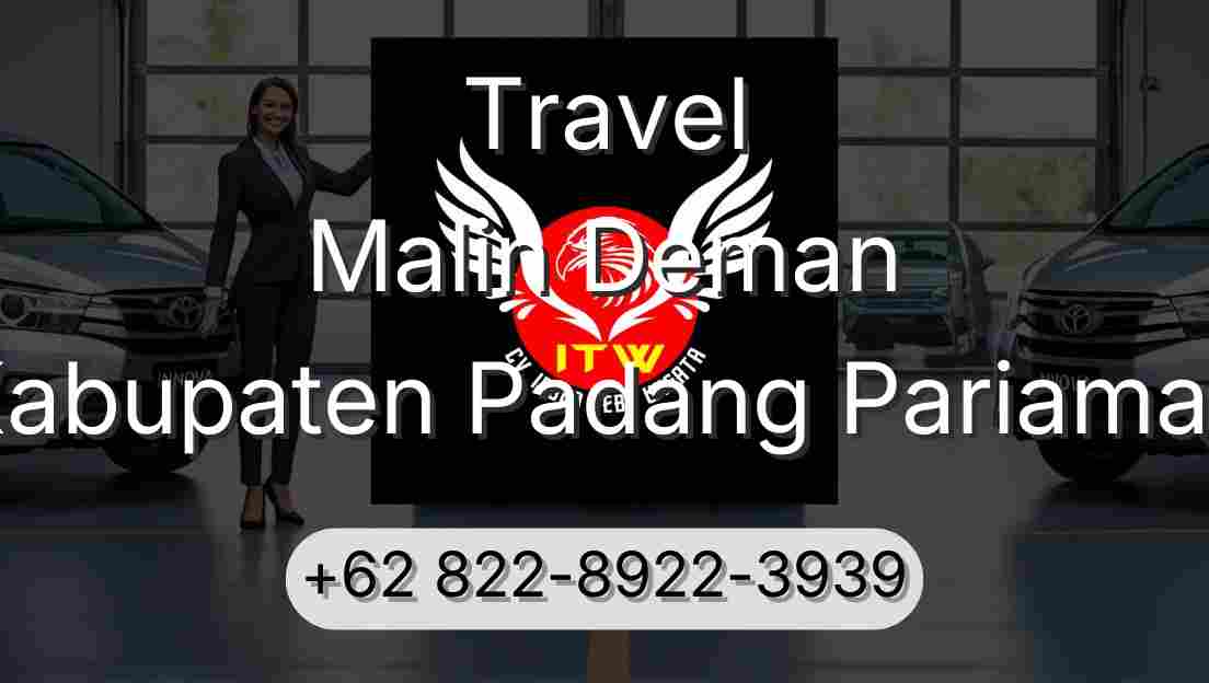 Travel Malin Deman Kabupaten Padang Pariaman